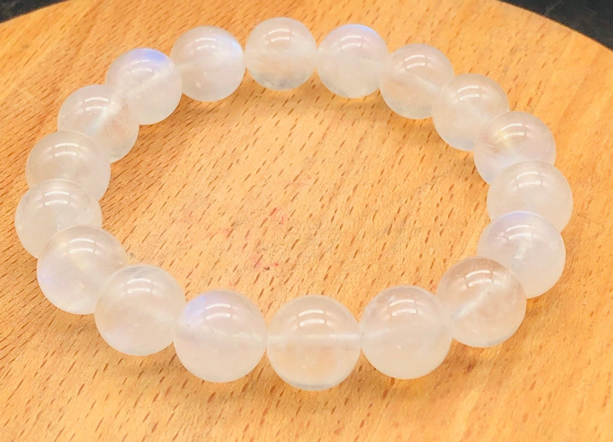 Rare-big Bead,11.4mm Moonstone Bracelet Blue Sheen, Crystal Jewelry,translucent,prospers, Charm,love, Success, Gift for Her , Gift,jxcrystal - Etsy Rare-big Bead,11.4mm Moonstone Bracelet Blue Sheen, Crystal Jewelry,translucent,prospers, Charm,love, Success, Gift for Her , Gift,jxcrystal - Etsy