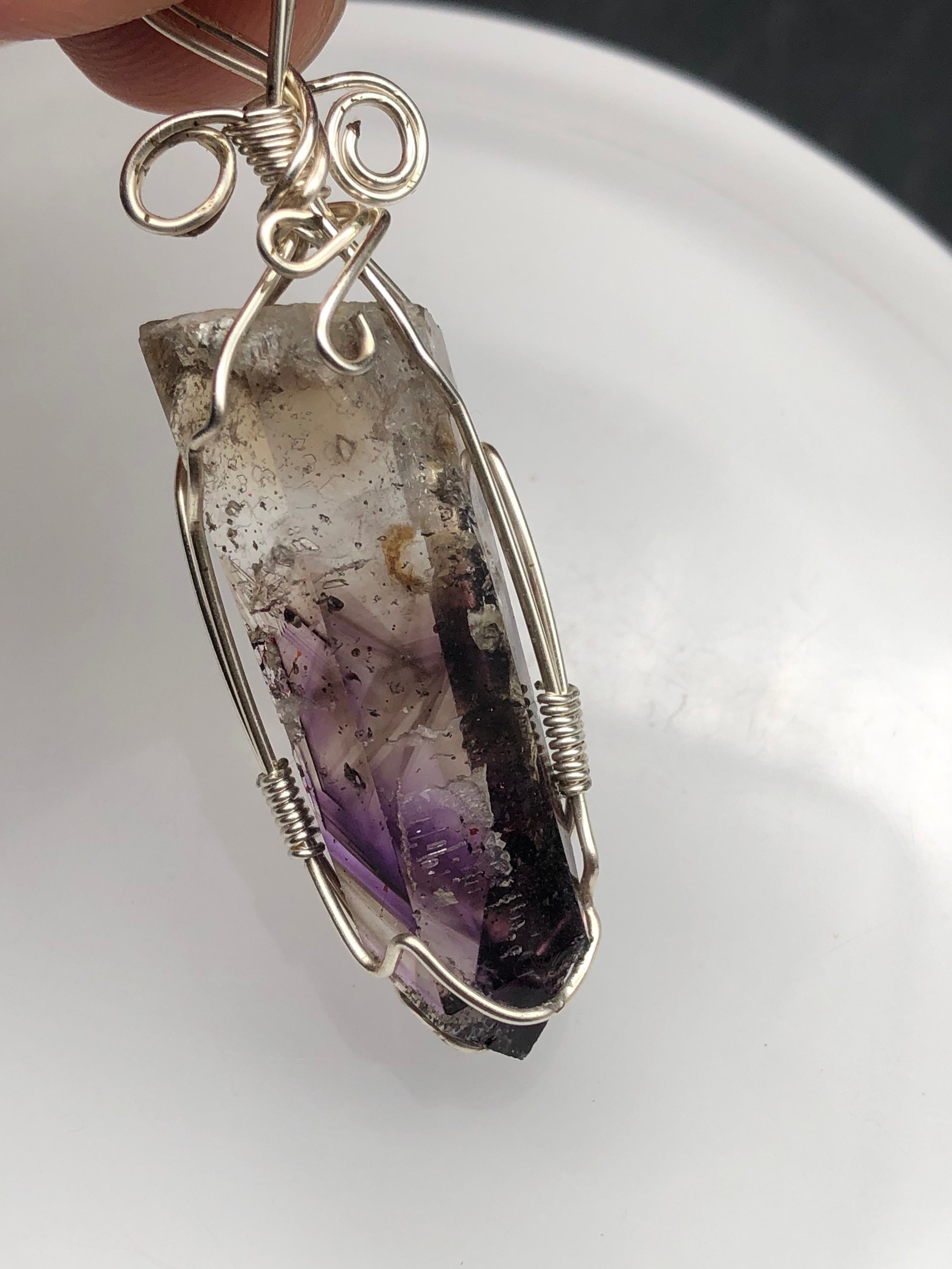 seven / jewel 未開封 Super Seven Crystal,super 7 Pendant, Melody Stone, Jewelry,pointed