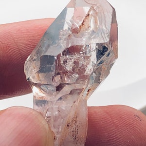Hekimer diamond,Crystal sceptor,triganic,seed crystal,reiki,custom pendant ,healing,activator,sending energy,meditation,powerful