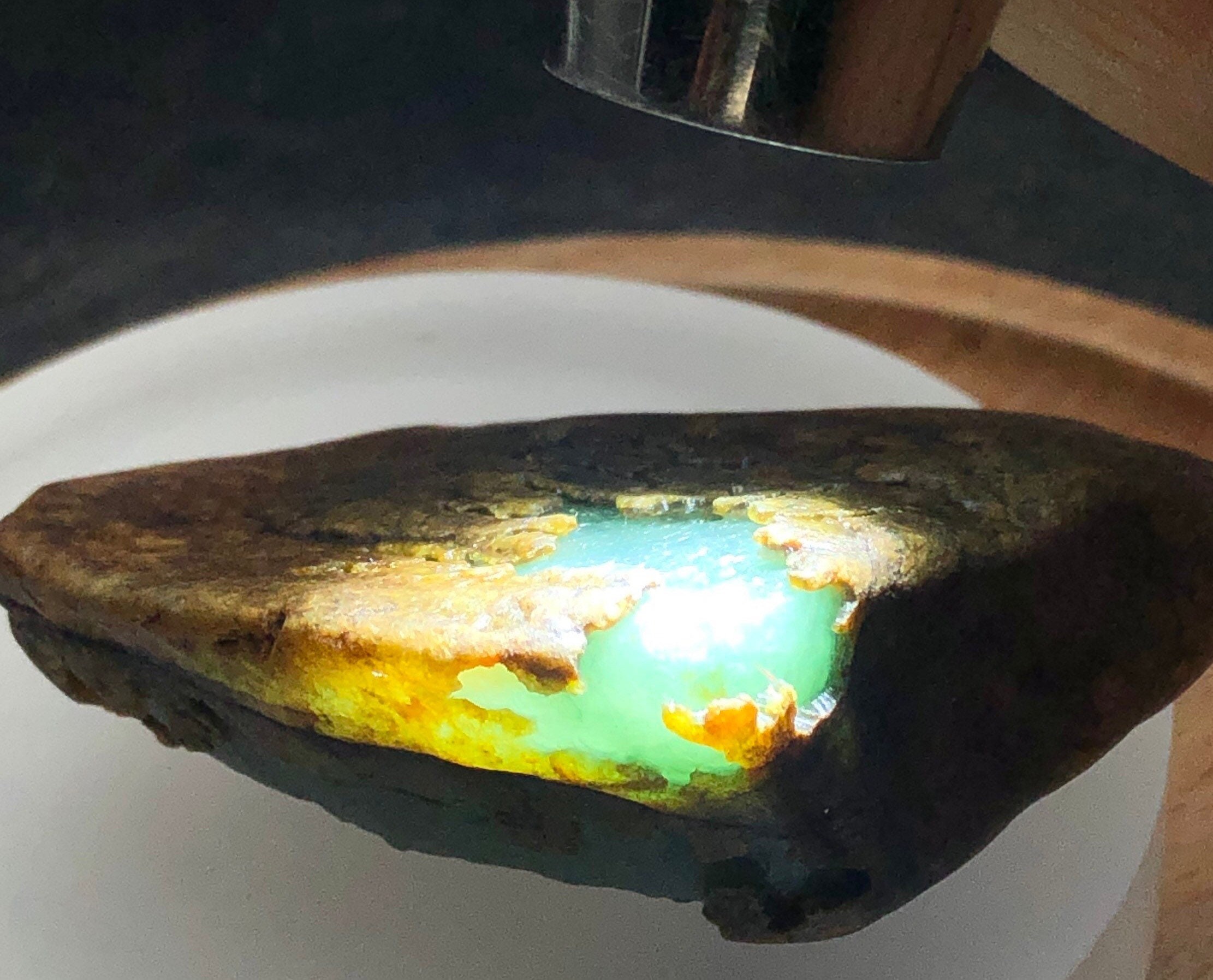Icy, Raw Jadeite Stone, Burmese Jade Stone, Jade Rough, Raw Stone, Jadeite Jewelry, Good Fortune