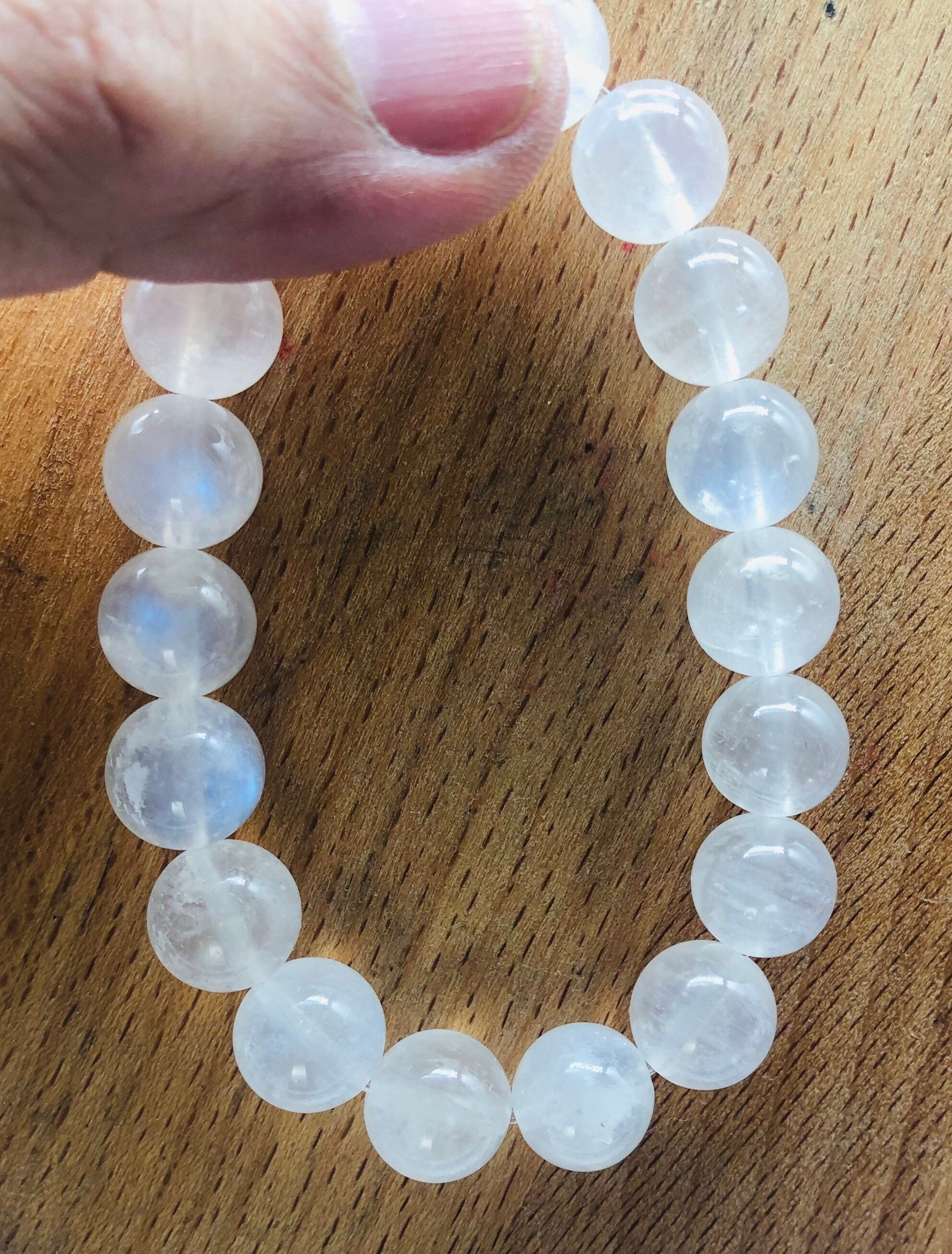 Rare-big Bead,11.4mm Moonstone Bracelet Blue Sheen, Crystal Jewelry,translucent,prospers, Charm,love, Success, Gift for Her , Gift,jxcrystal - Etsy Rare-big Bead,11.4mm Moonstone Bracelet Blue Sheen, Crystal Jewelry,translucent,prospers, Charm,love, Success, Gift for Her , Gift,jxcrystal - Etsy