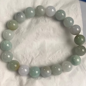 11mm,Certified,Burmese jadeite,jade bracelet,bracelet,jade jewelry,wealth,gift for him