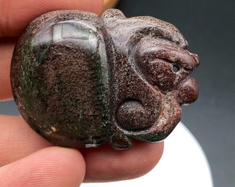 Garden quartz,crystal Pixiu pendant, lodolite crystal,pixiu,millionaire secret-crystal jewelry,guardian,pixiu antler, money bag