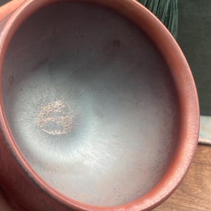 Taza de té Jianzhan moderna de Dragon Kiln / Esmalte plateado sobre rojo / Cerámica de alta temperatura / Vajilla de té Gongfu / Acabado mate