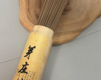 Vintage Nha Trang Green Qi Nan Agarwood Incense | Ideal for large space diffusion 35-50m onwards, Soft Sweet Layered Scent