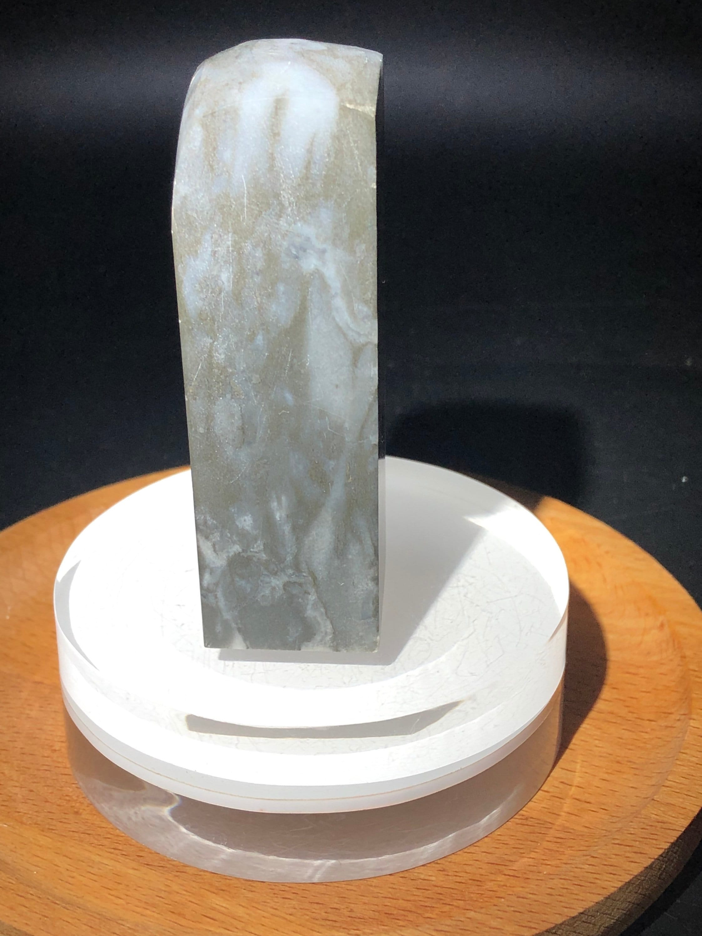 encre à l'huile de jade, sceau d'autorité, artisan fengshui sculptant du jxcrystal, idées cadeaux pour lui ou son bureau, cadeau noël