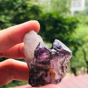 Cristallo grezzo Super Seven, cristallo Super Seven, pietra Super Seven, metafisico, attivazione del chakra, potente, meditazione, regalo per lei