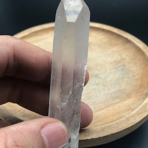 Good size amplifier, Laser quartz ,Lemurian quartz, seed crystal,wand,crystal wand -daimantina ,crystal healing,powerful