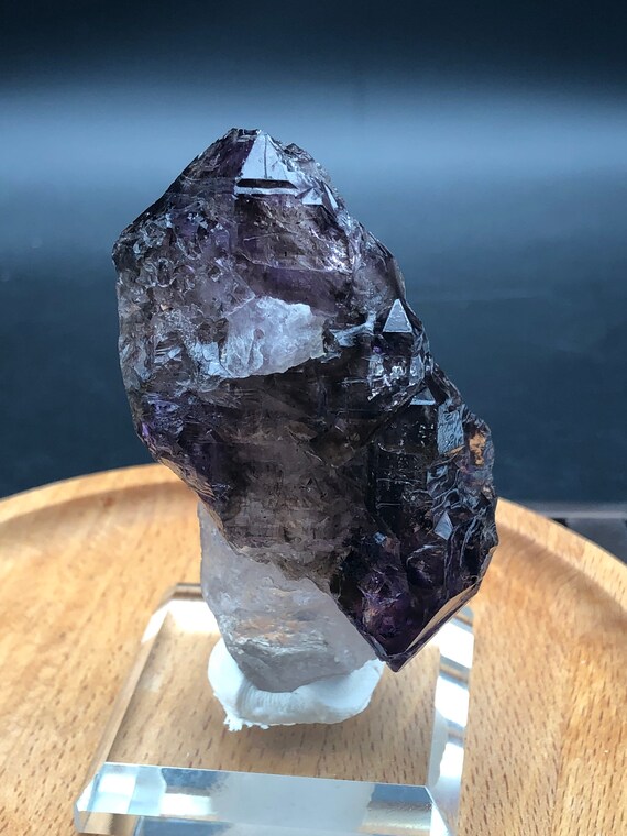 Raw Super Seven Crystal Pointer-super 7 Stone -melody Stone