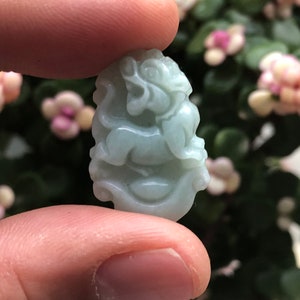 Jadeite jade pendant,jade pendant, animal sign,horoscope,carving stone