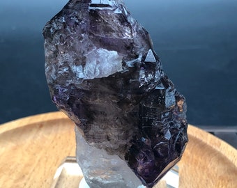 Raw Super Seven Crystal Pointer-super 7 Stone -melody Stone