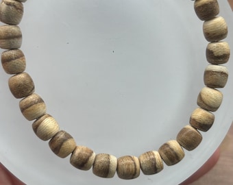 Manilau agarwood Bracelet | natural  Agarwood mala bead,Queen of agarwood,Licorice & Floral Aroma,wellness, mala bead bracelet