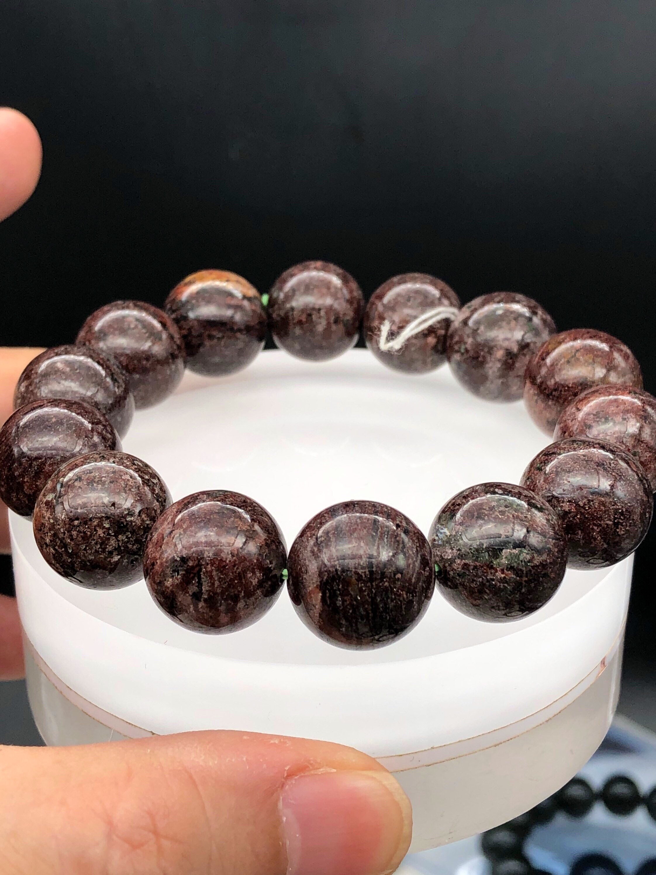 アクセサリー Vintage Stone Beads Bracelet il_fullxfull.3022924526_tphw.jpg