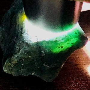 54.5g,Green jadeite,Burmese jade stone,water road,raw jadeite stone,feicui, jadeite pendant,gift for him,