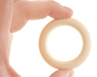 3 Inch Wooden Ring SECONDS