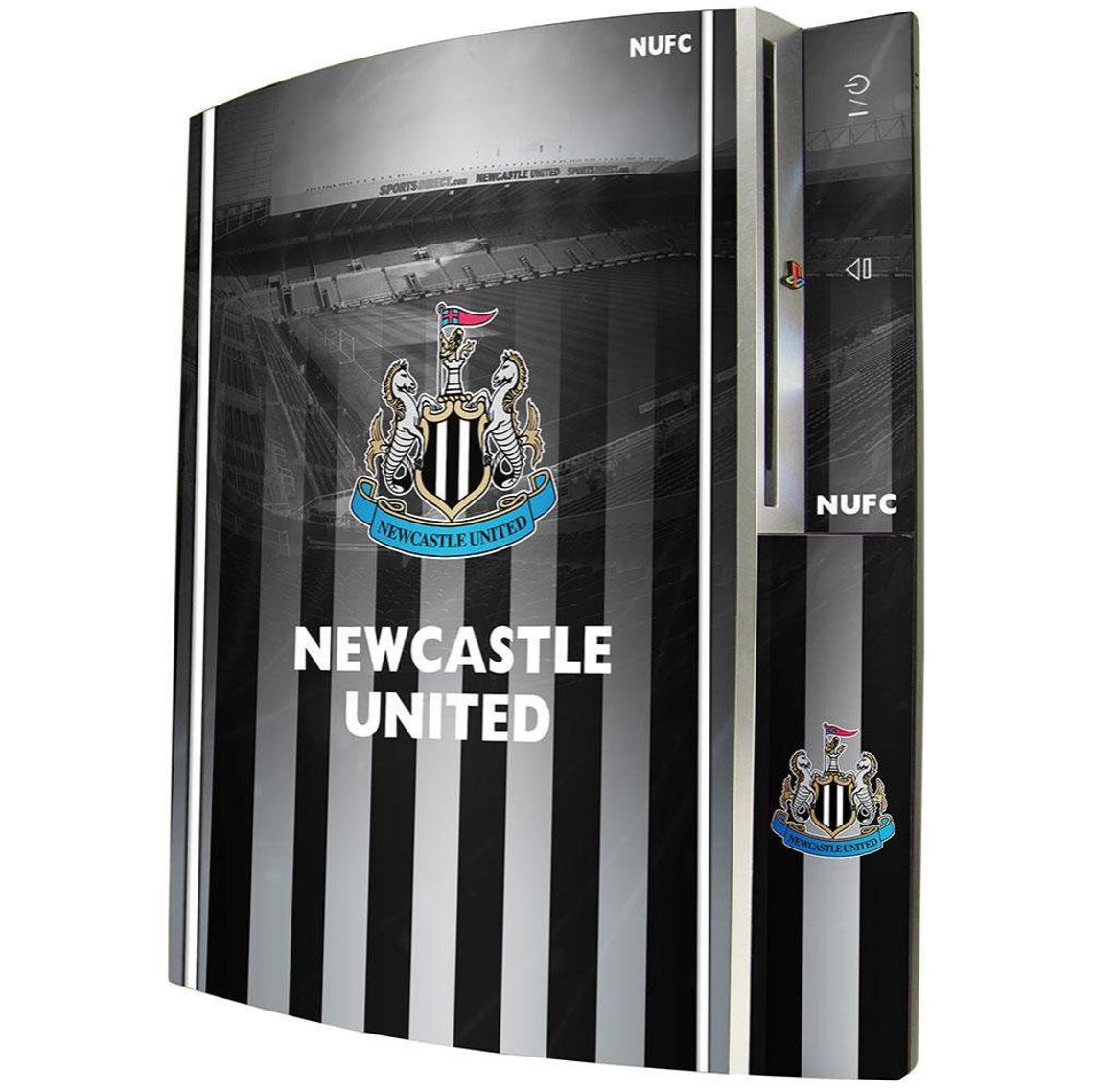 Newcastle United FC PS3 Console Skin Etsy
