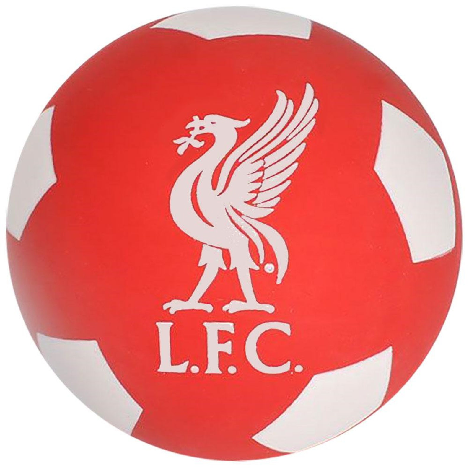 Liverpool FC Super Bouncy Ball Etsy