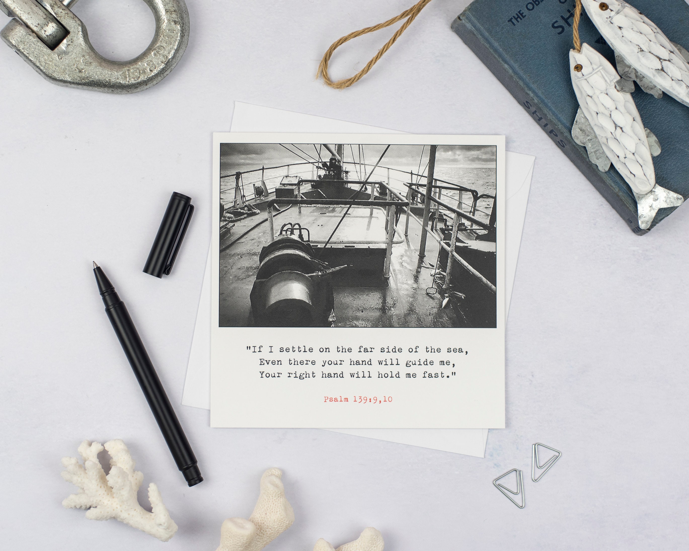 Far Side of the Sea Greeting Card. If I Settle on the Far Side of the ...