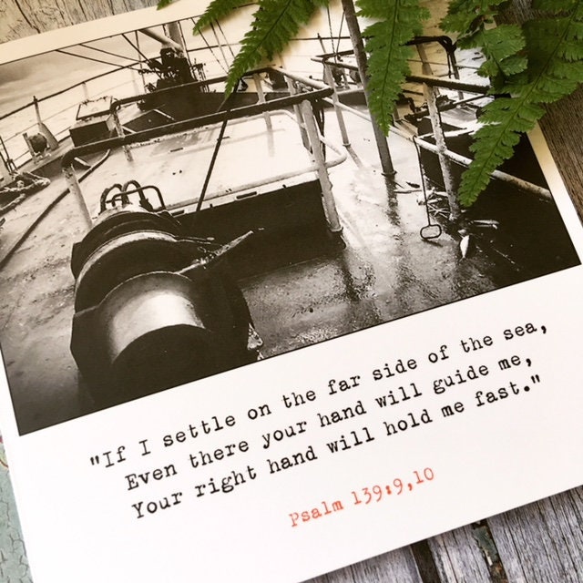 If I Settle on the Far Side of the Sea, Even There Your Hand Will Guide ...