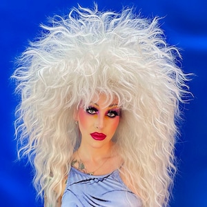 Shag - Custom Drag Queen Lace Front Wig