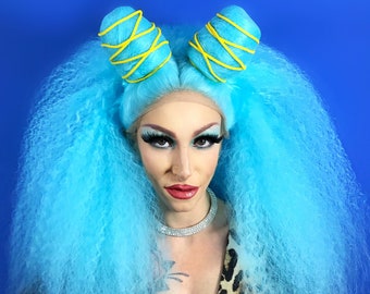 Scary Spice Wig Etsy