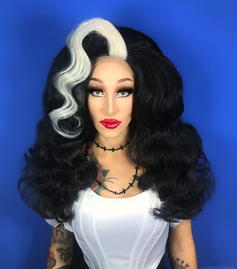 Custom Drag Queen Lace Front Wig Etsy