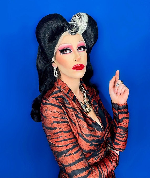 lace front wigs drag