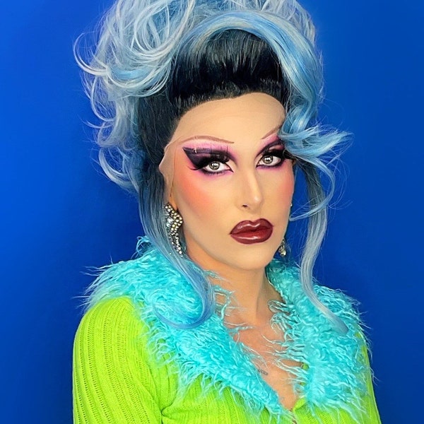 Drag Queen Wig Etsy