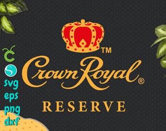 Crown Royal Svg Etsy