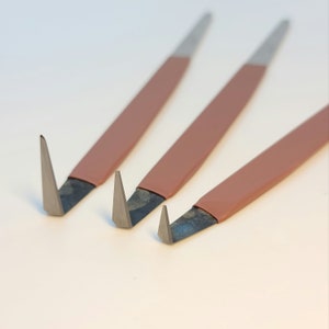 SPD Pottery trimming tools Original version - Tungsten Carbide Metal.