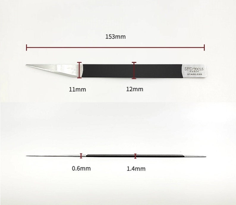 Couteau de potier SPDtools Inox image 4
