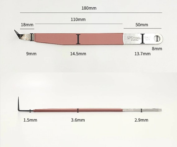 Tungsten carbide trimming tools NUMBER 20 - Mariscal Ceramics