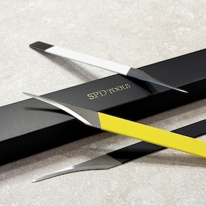 SPD Potter's Knife | Ultra Thin Clay Cutting Tool | Handmade Ceramic Tool for Pottery & Sculpting