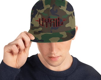 Snapback Hat Camo