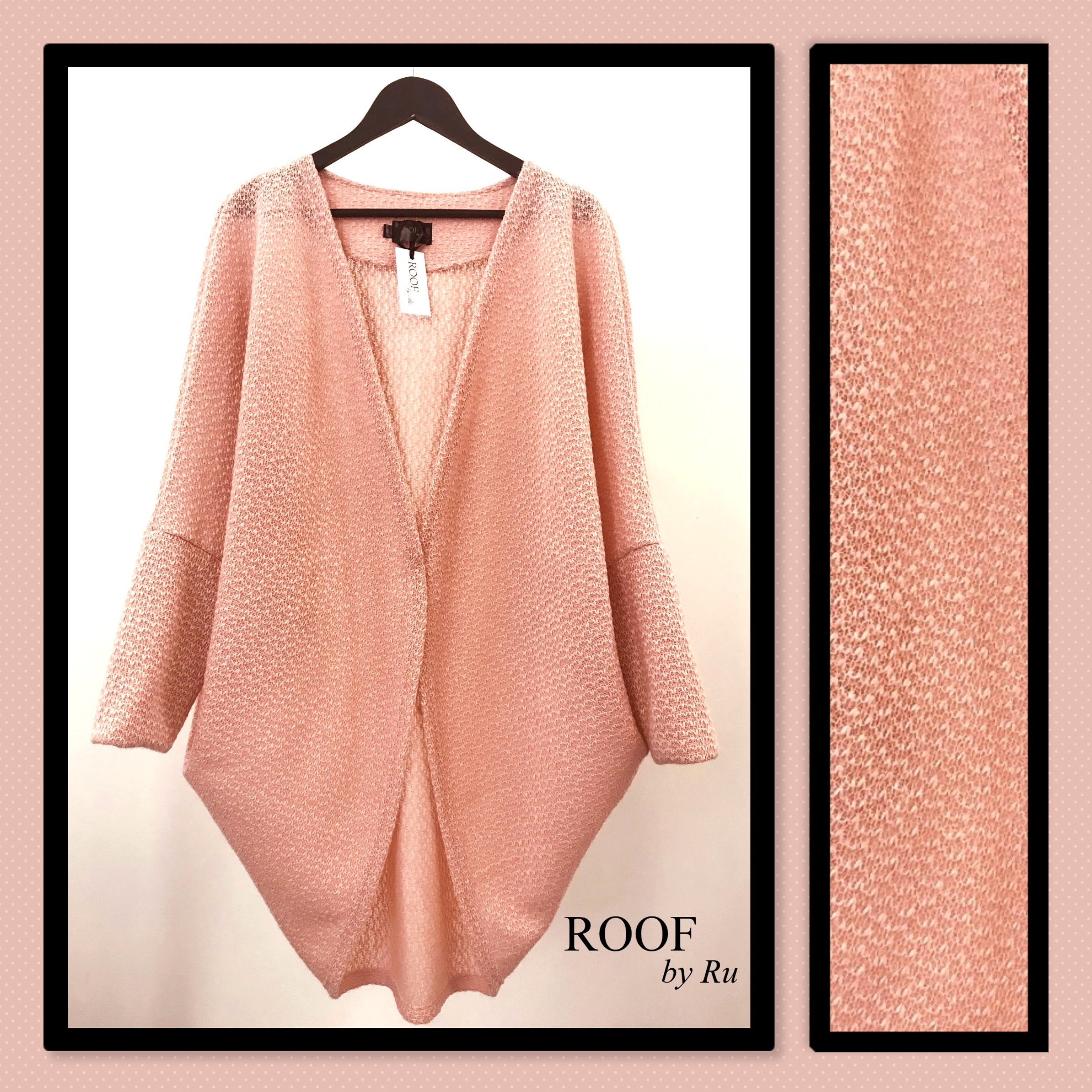 Style Cardigan Summer Pink Cardigan 