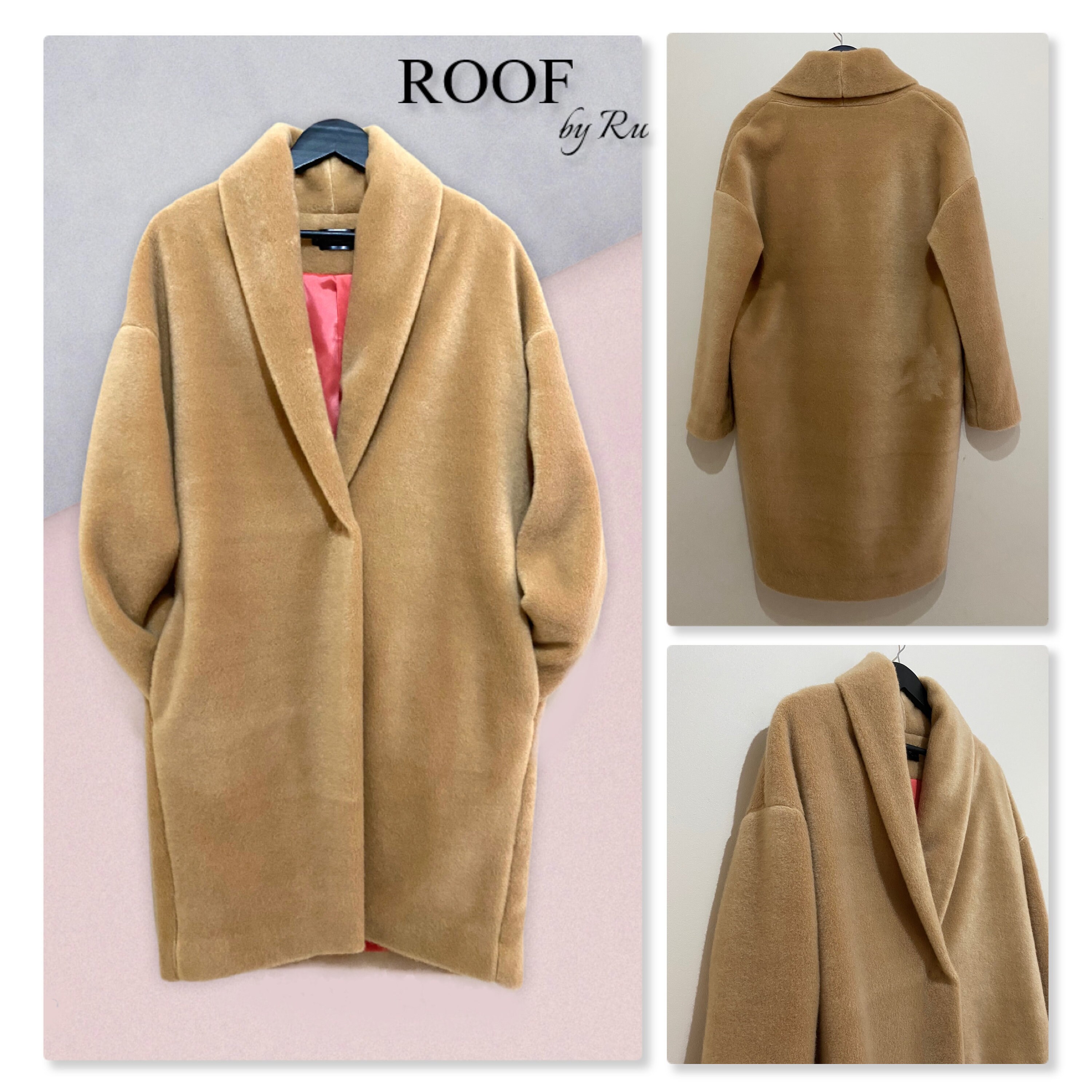 wool spring jacket