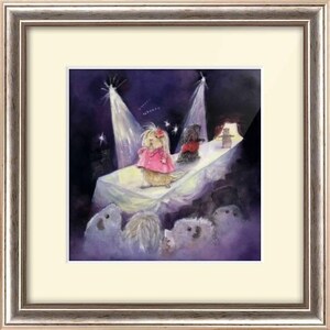 Cavy Catwalk Original Artwork