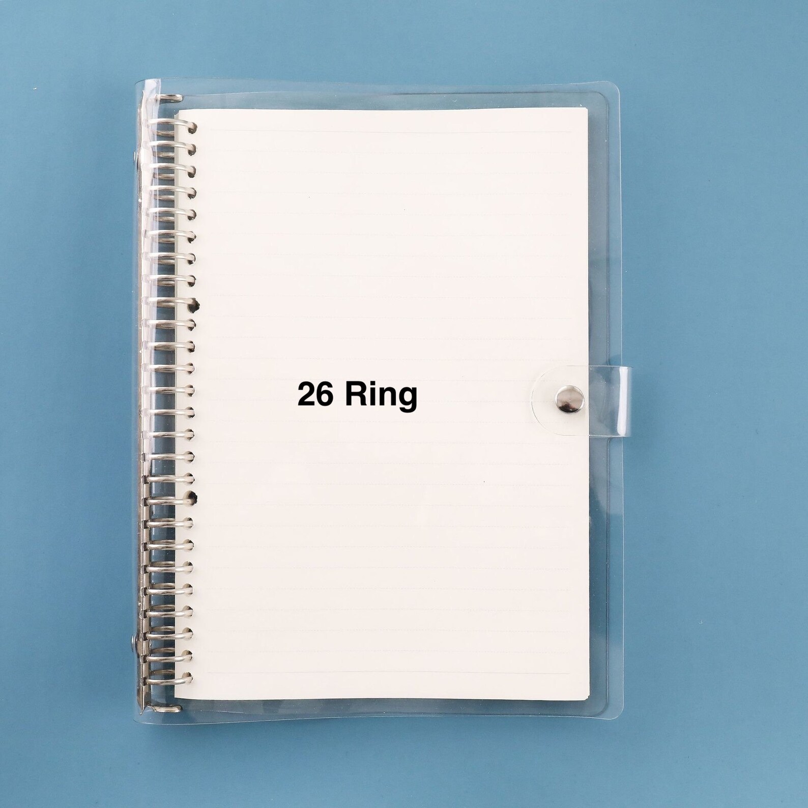 A4/A5/B5/A6/A7 Clear Binder 6 ring 4 Ring 26 Ring Diary Etsy
