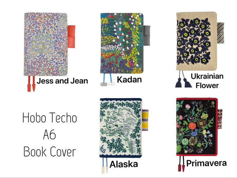 Hobonichi Techo A6 Original/dayfree/planner Book Cover for Etsy