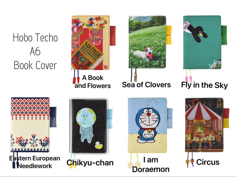 Hobonichi Techo A6 Original/day-free/planner Book Cover for - Etsy