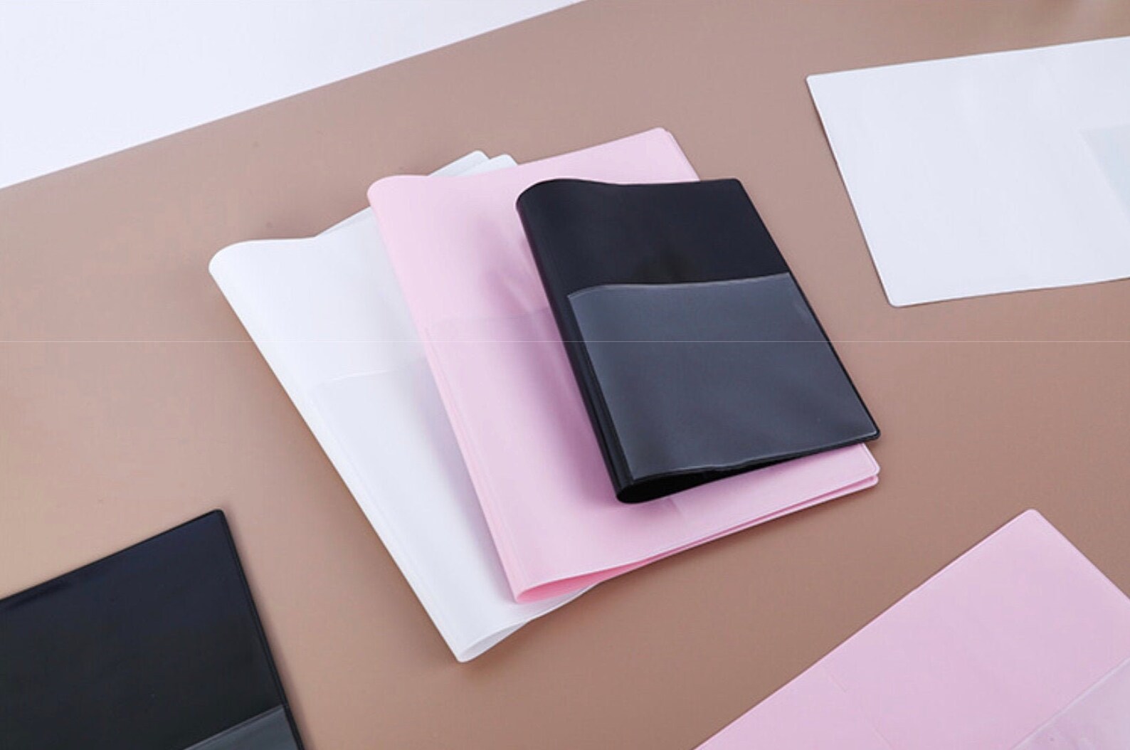 A5/A6 Plastic Book Cover PVC Cover Notebook Protector Etsy