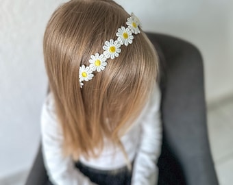 Gänseblümchen Haarreif | Haarspangen | Geschenkidee | Haarschmuck