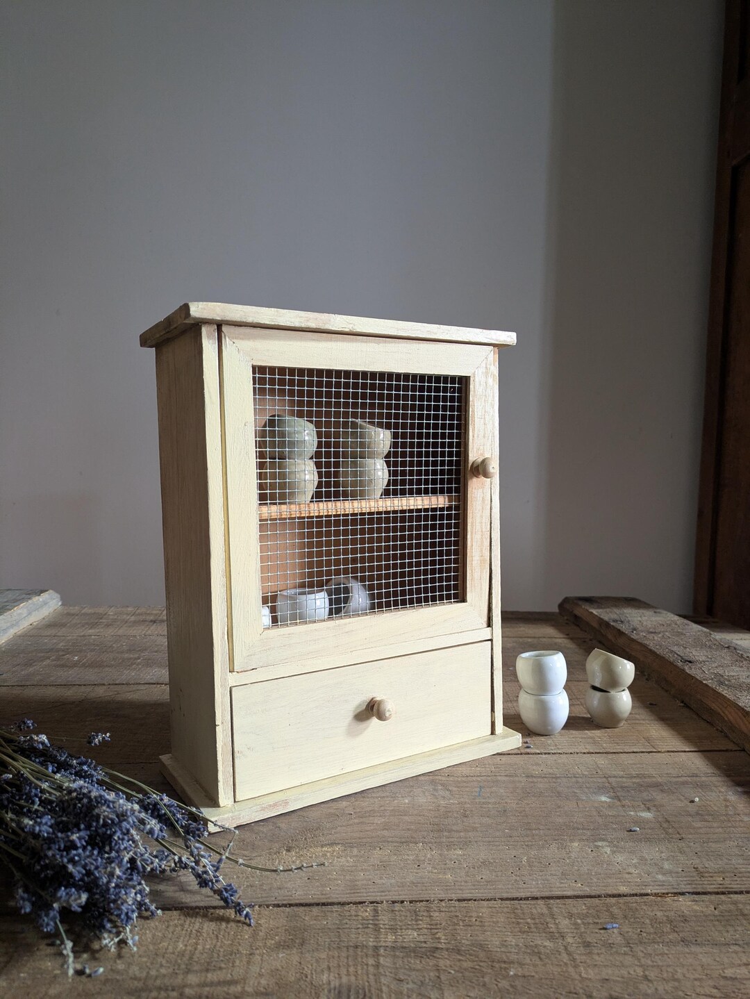 French Storage Rack Kitchen Small French Vintage Kitchen Storage Unit, Cottage Core Kitchenalia - Etsy