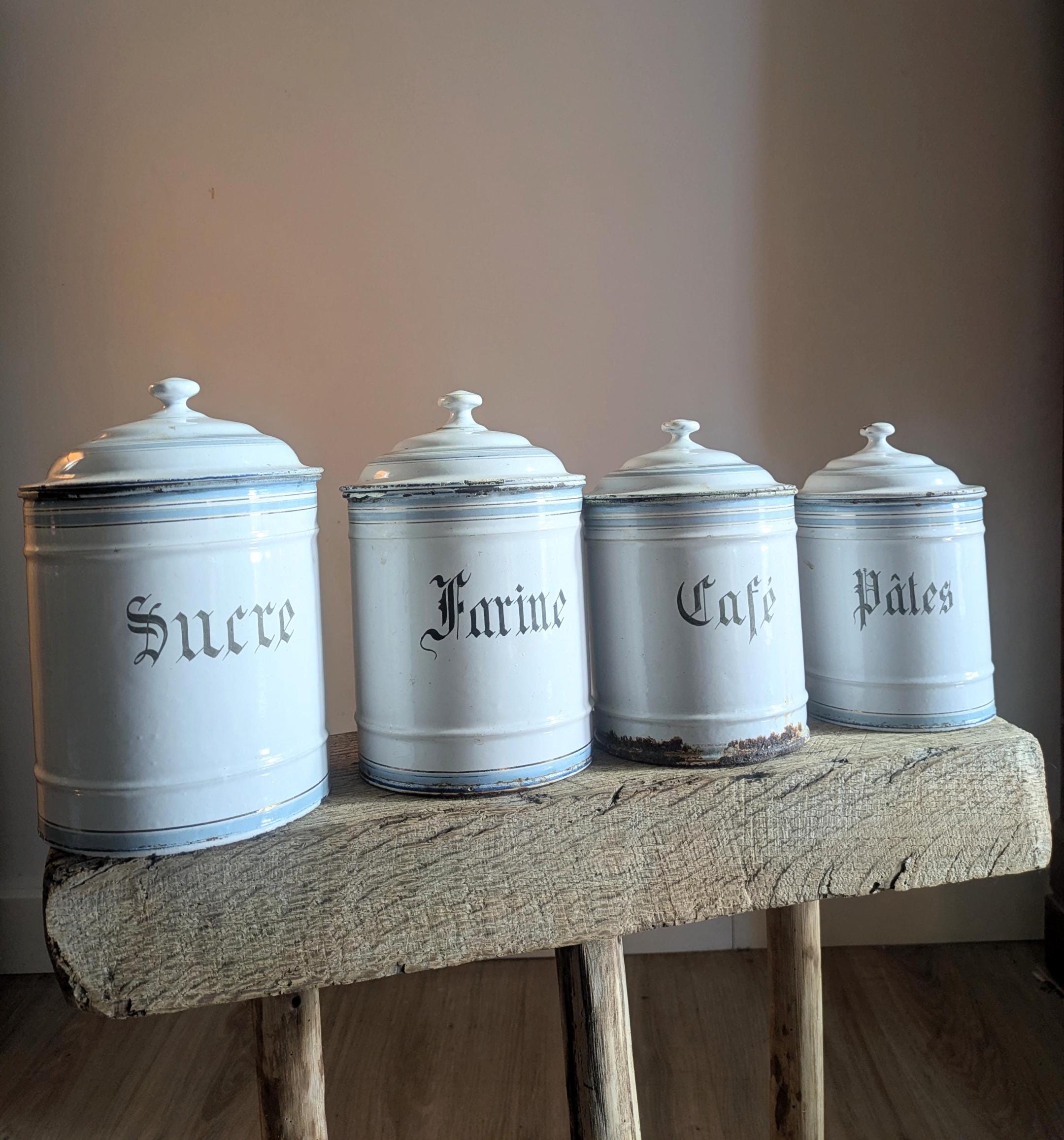 Jars フランス製 キャニスター 新品 French sucre jar - Etsy 日本