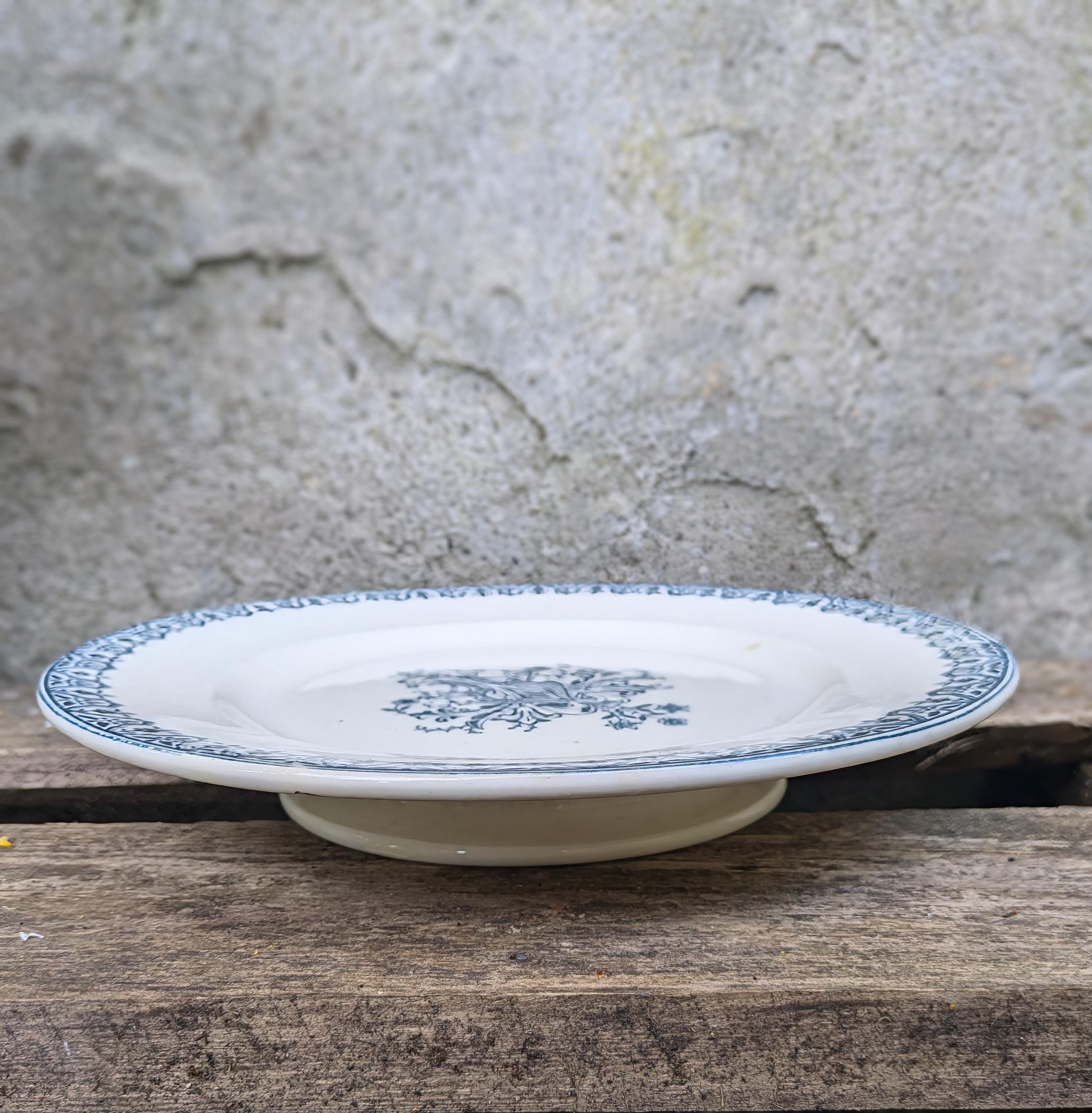 Salins 深皿 Alhambra Vintage Salins Alhambra Dinner Plates: French Country Cottage