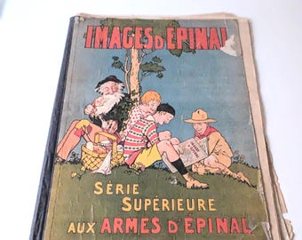 フランス　絵本　豆本　アンティーク Paris フランス 洋書 豆本 仕掛け絵本 観光ガイド ポップアップ