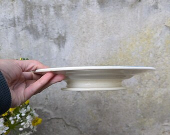 Vintage Salins Alhambra Dinner Plates: French Country Cottage