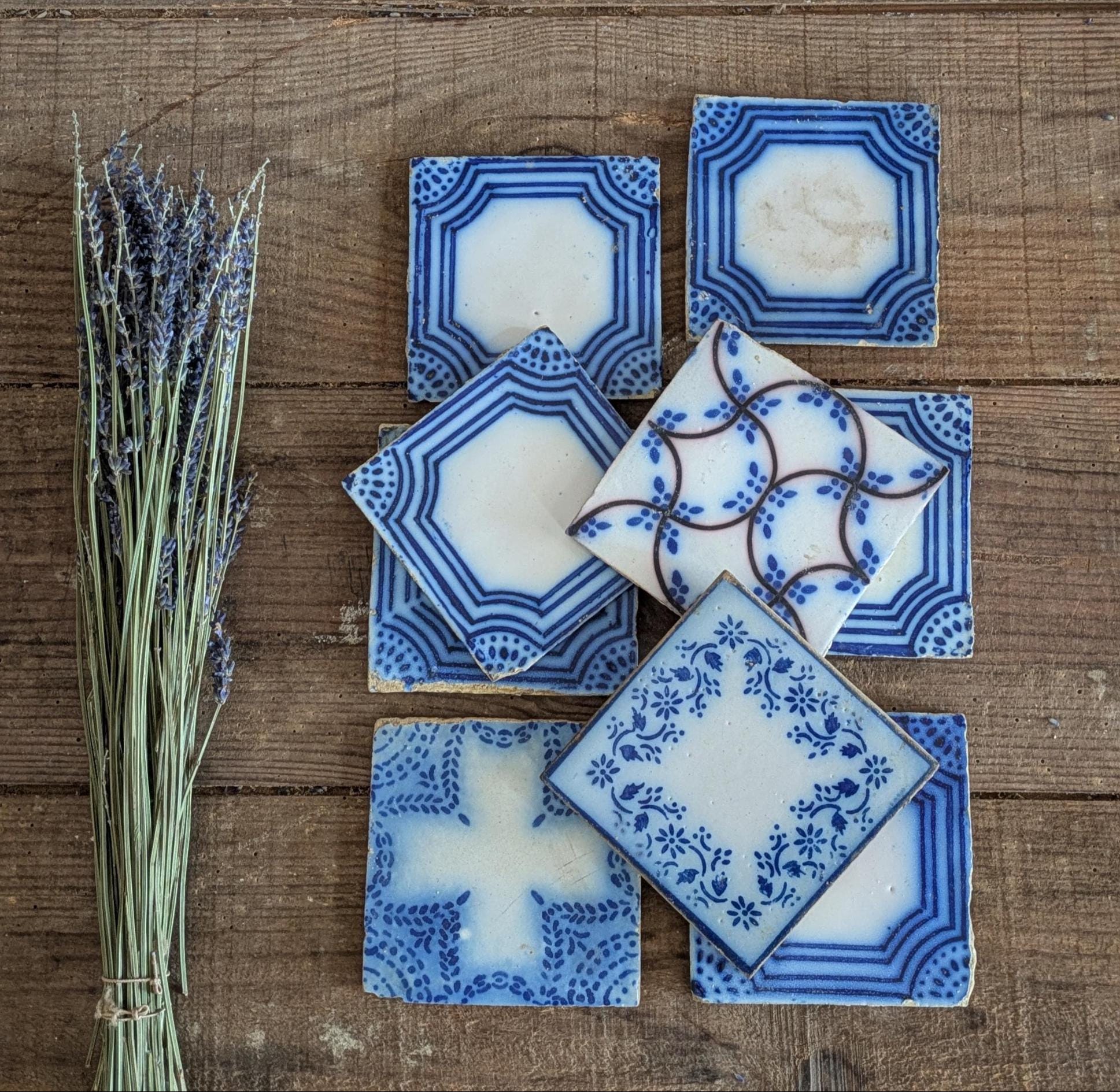 Antique Desvres - Etsy