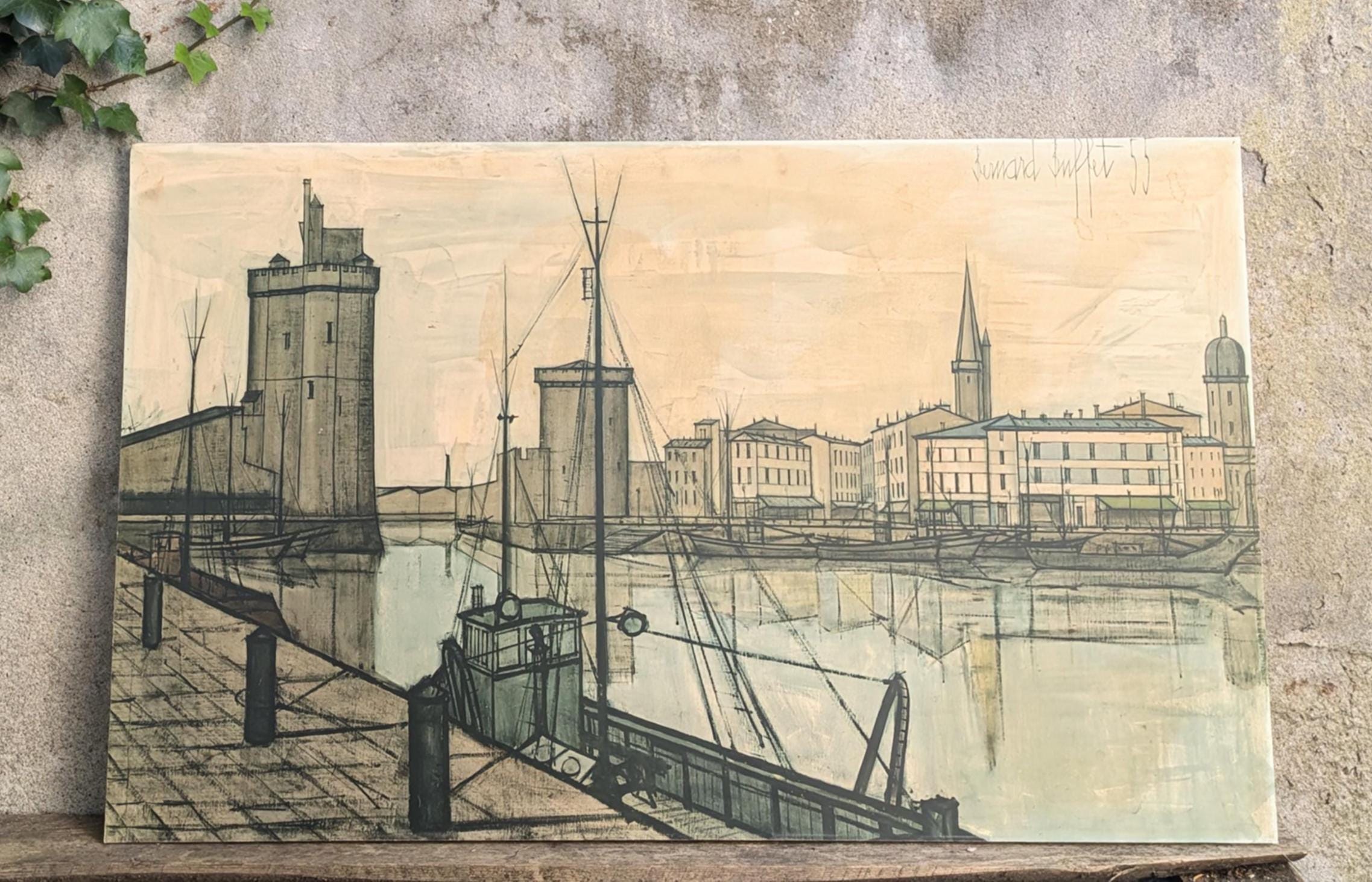 Bernard Buffet La Rochelle - Etsy