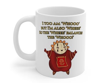 Esquie Art マグカップ - Whooo Whee Quote コーヒーカップ